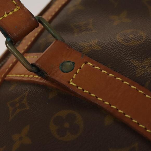 LOUIS VUITTON Monogram Sac Souple 55 Boston Bag Vintage M41622 - Picture 9 of 16